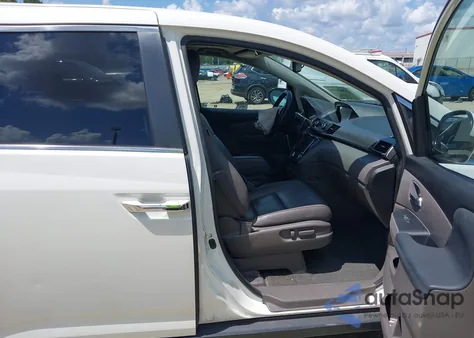 2016 Honda Odyssey Ex-L из США, поврежденный, VIN 5FNRL5H69GB163083